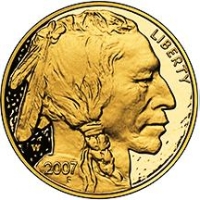 Buffalo Gold Dollar Design