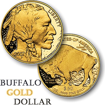buffalo gold dollar